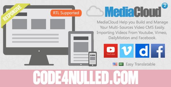 MediaCloud - Video Aggregator CMS