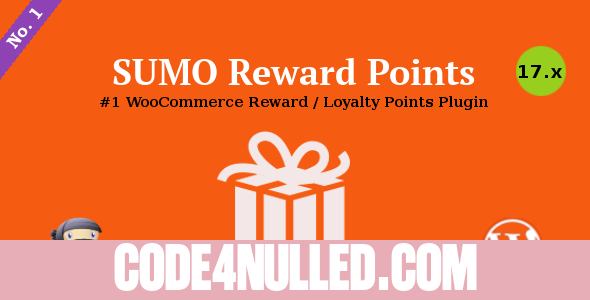 SUMO Reward Points v17.6 - WooCommerce Reward System