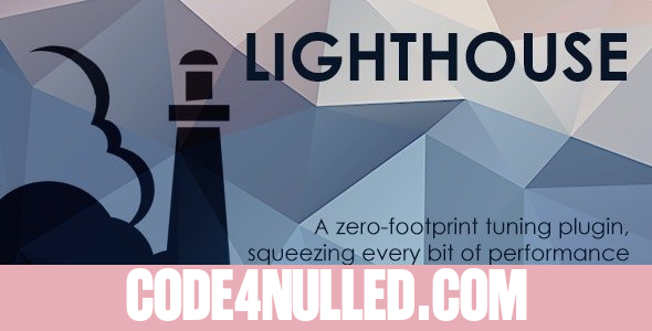 Lighthouse v3.9.5 - Performance tuning plugin