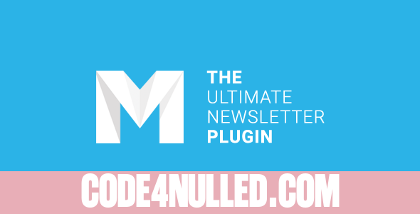 Mailster v2.3.12 - Email Newsletter Plugin for WordPress