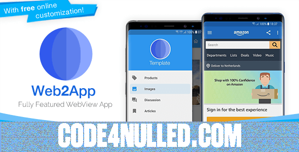 Web2App v3.4.2 - Quickest Feature-Rich Android Webview