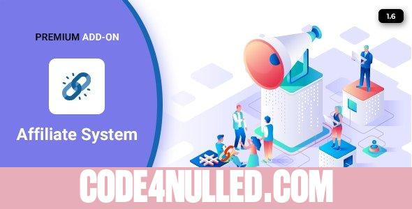 Active eCommerce Affiliate add-on v1.6