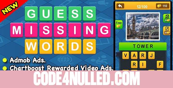 Word Guessing Game for Kids + Guess Missing Word Game + Android Games - 25 November 2024