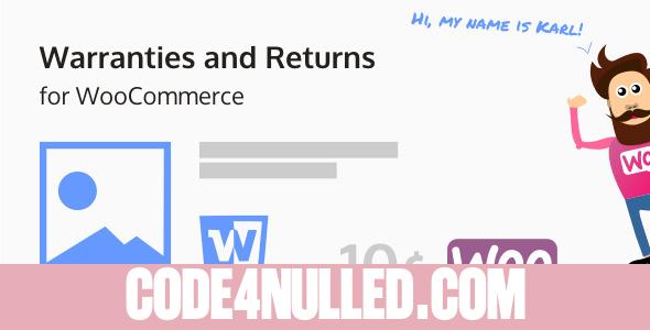 Warranties and Returns for WooCommerce v5.0.6
