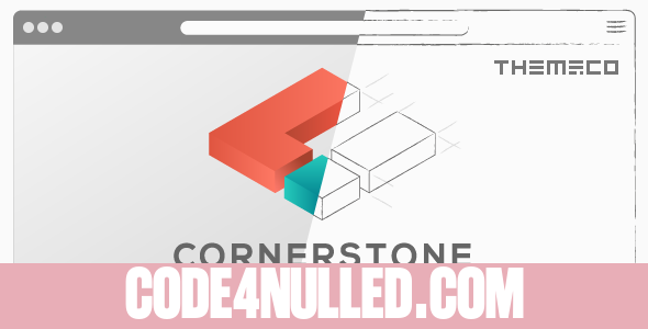 Cornerstone v3.2.5 - The WordPress Page Builder