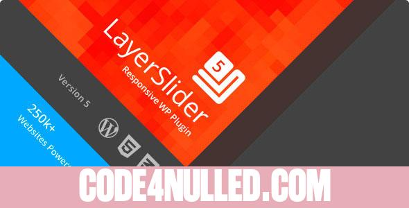 LayerSlider v5.6.5 - Responsive WordPress Slider Plugin