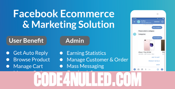 Facebook E-Commerce and Marketing Solution