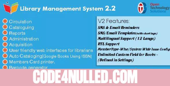 Library Management System v2.3