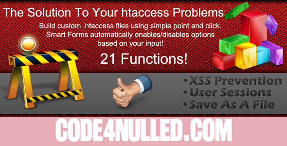 .htaccess Builder