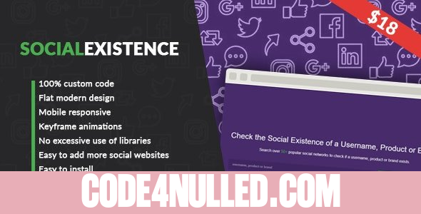Social Existence v1.0
