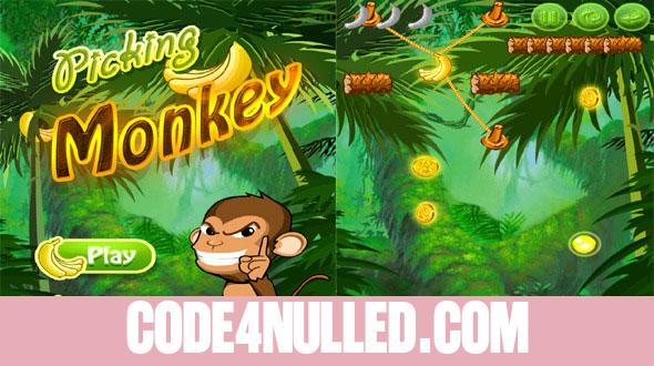 Picking Monkey Game With AdMob