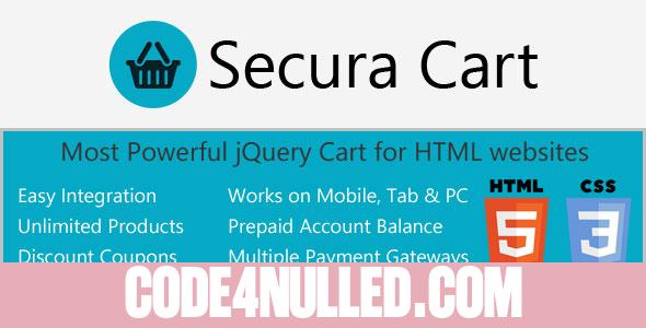 Ajax Cart for HTML websites with Digital Products