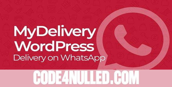 MyDelivery WordPress v2.2.19 - Delivery on WhatsApp
