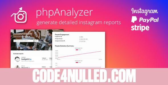phpAnalyzer v1.1.2 - Instagram Audit Report Tool