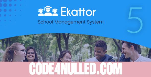 Ekattor School Management System Pro v5.0