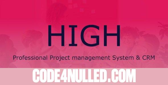 HIGH v5.5 - Project Management System
