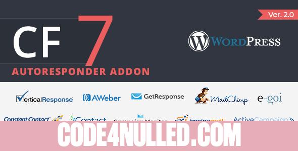 CF7 Auto Responder Addon v2.1