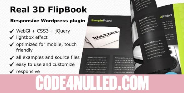 Real 3D FlipBook v2.9.6 - WordPress Plugin