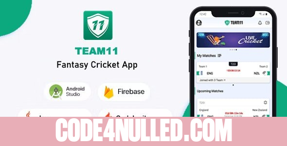 Team11 v1.0.2 - Fantasy Cricket App
