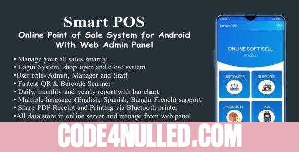 Smart POS v2.4 - Online Point of Sale System for Android with Web Admin Panel