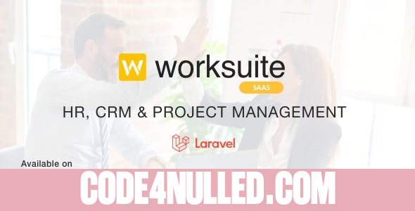 Worksuite Saas v4.0.2 - Project Management System - nulled