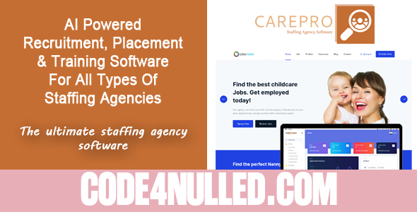CarePro - AI Recruitment & Staffing Agency Software - 22 July 2024 - nulled