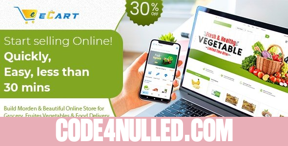 eCart Web v2.1.0.1 - Ecommerce / Store Full Website