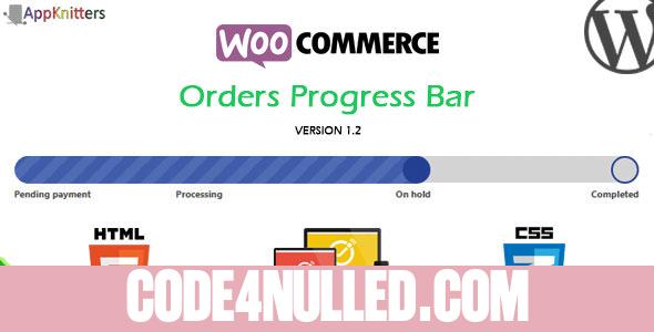 WooCommerce Orders Progress Bar v1.4.1