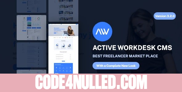 Active Workdesk CMS v3.2.0 - nulled