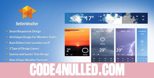 Better Weather - Stand-alone
