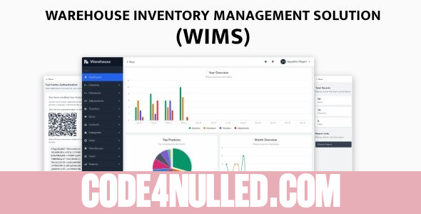 Warehouse Inventory Management Solution (WIMS) v1.4.1