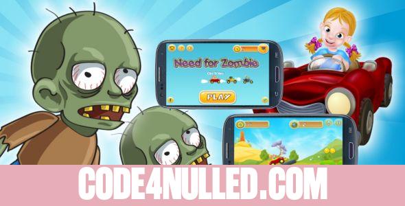 Need for Zombie - Buildbox 2 Template Game