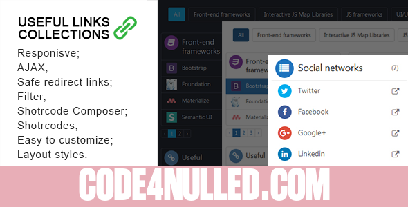 Useful Links Collections v1.3.4