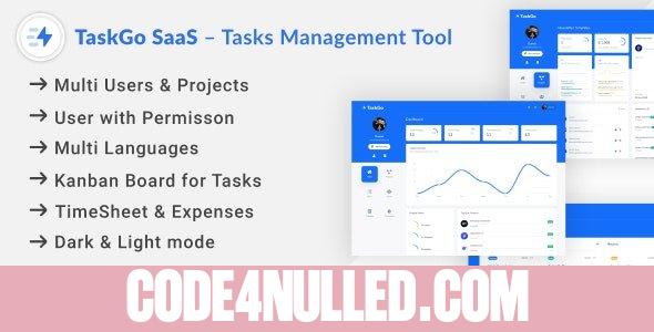 TaskGo SaaS v2.1.0 – Tasks Management Tool - nulled