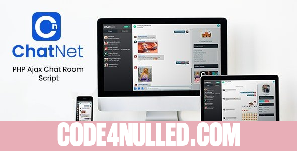 ChatNet v1.1 - PHP Ajax Chat Room & Private Chat Script - nulled