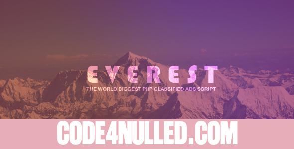 EVEREST v1.3.9 - PHP Classified Ads Script