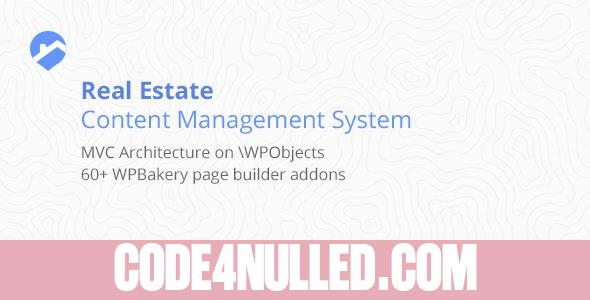 Area WordPress v1.0.14 - Real Estate CMS with 60 WPbakery page builder addons