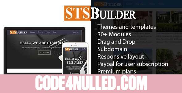STSBuilder - Website Builder Service