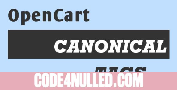 OpenCart Canonical URLs SEO extension