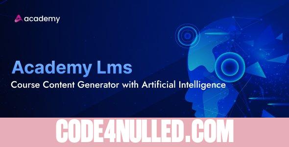 Academy Lms Course Content AI Generator Addon v1.1.0