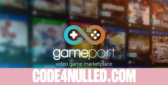 GamePort v1.5 - Video Game Marketplace