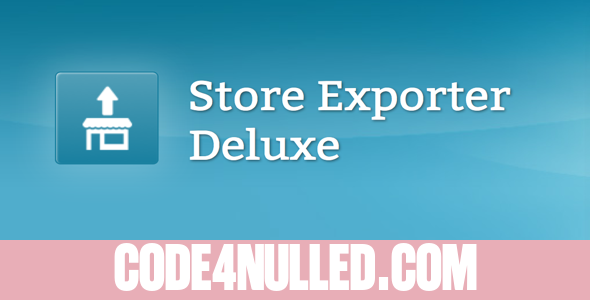 WooCommerce Store Exporter Deluxe v5.2