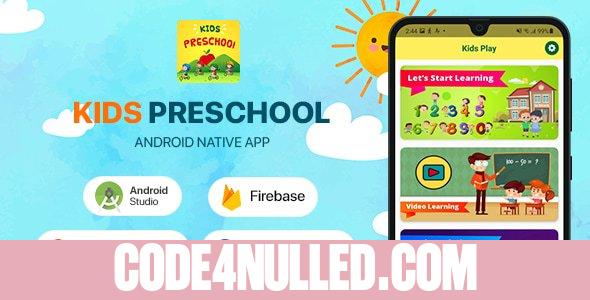 Kids Preschool v2.3 - Android App