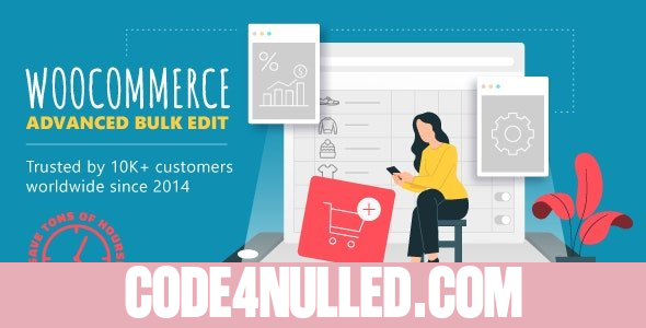 WooCommerce Advanced Bulk Edit v5.0.1