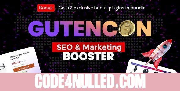 Gutencon v1.0 - Marketing and SEO Booster, Listing and Review Builder for Gutenberg