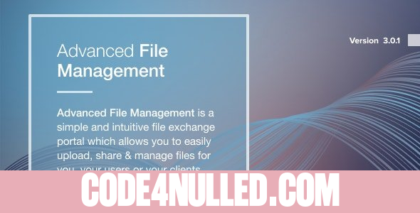 Advanced File Management v3.0.3 - nulled