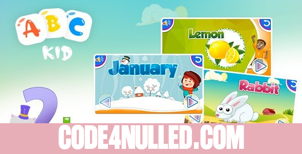 Child Learning ABC App v1.0 - Android App