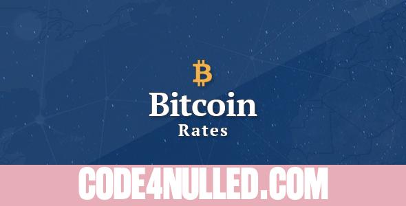 Bitcoin Rates - 163 Currencies Realtime