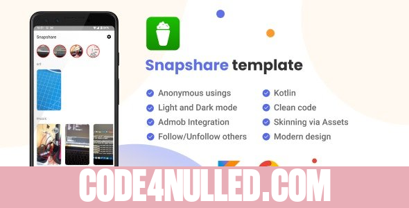 Snapchat-like video story sharing network Snapshare v1.0