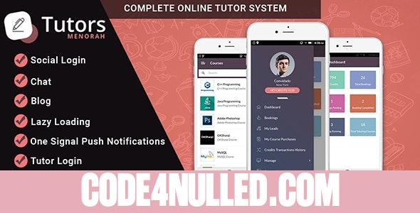 MenorahTutor v1.0 - Tutor Directory Mobile App